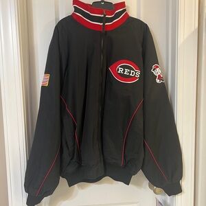 NWT XL Men’s Cincinnati Reds jacket